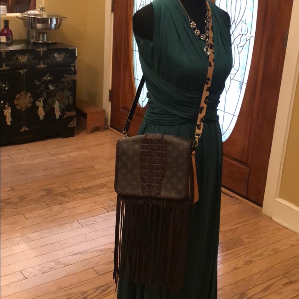 Repurposed LOUIS Vuitton handbag